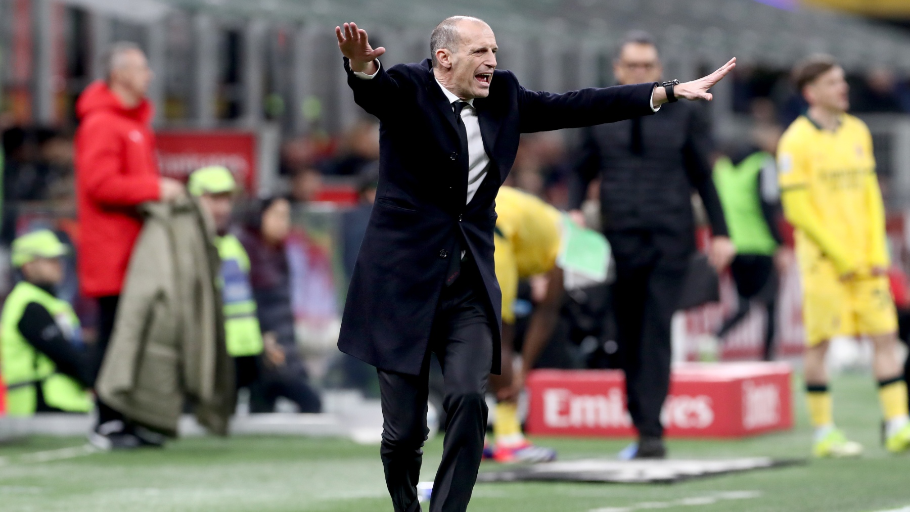 En Italia sitúan a Allegri como candidato al banquillo del Real Madrid