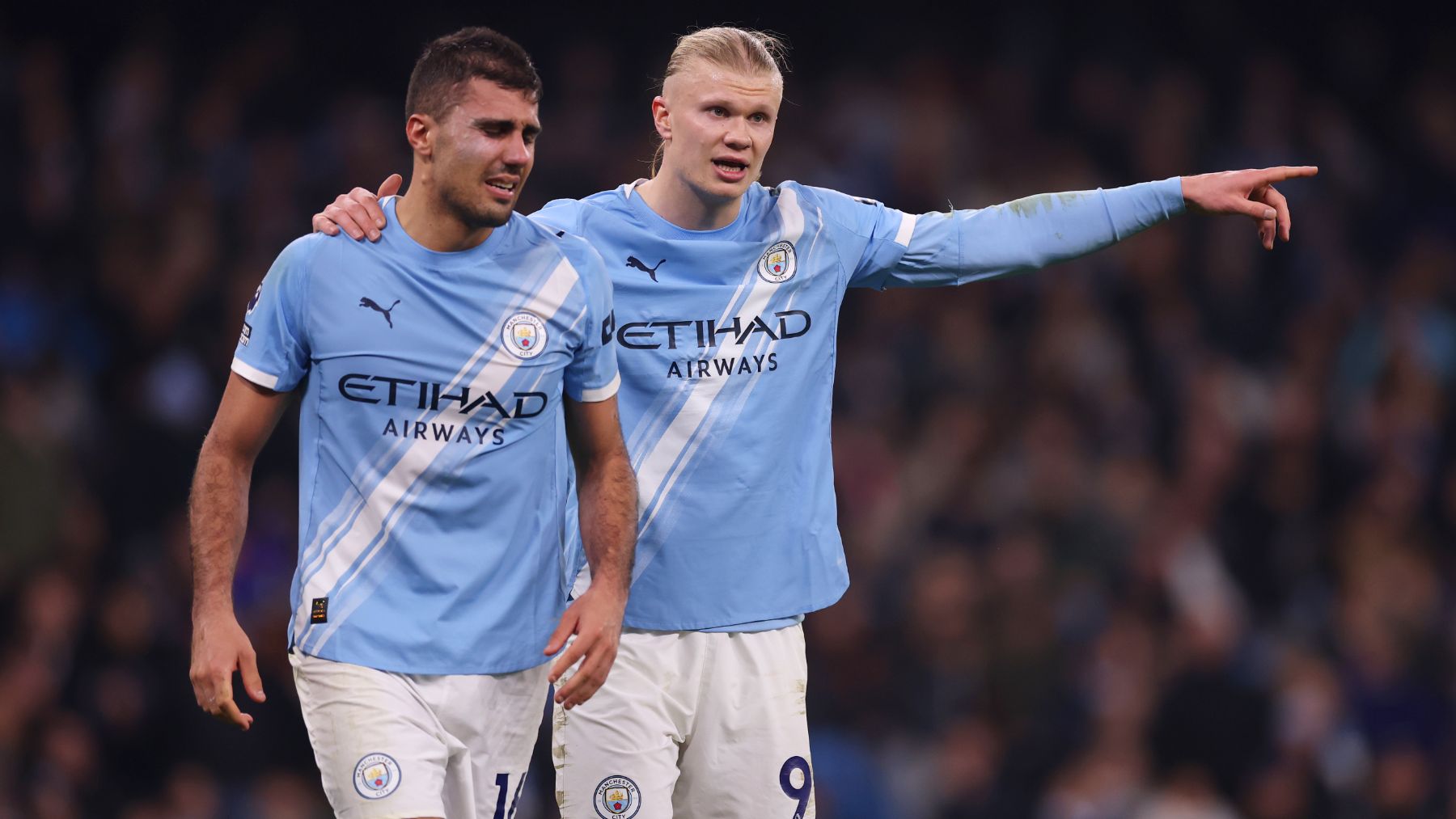 El City no es capaz de ganar al Forest en el regreso de Haaland y a una semana de visitar el Bernabéu