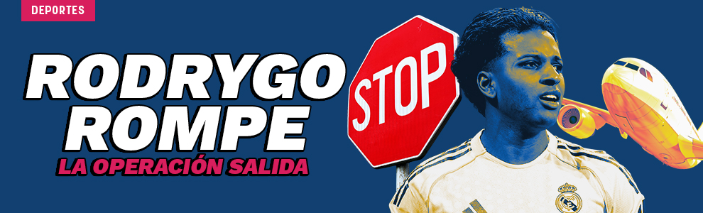 Rodrygo rompe la operación salida