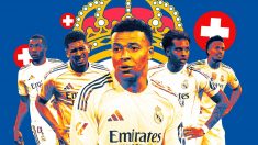 Alaba, Bellingham, Mbappé, Rodrygo y Militao.