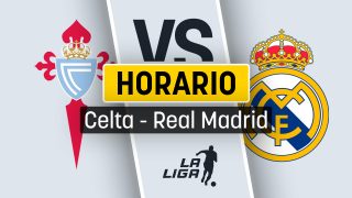 Horario del Celta – Real Madrid: cuándo se juega el partido de la Liga y en qué canal de TV ver en directo el partido de la Liga.