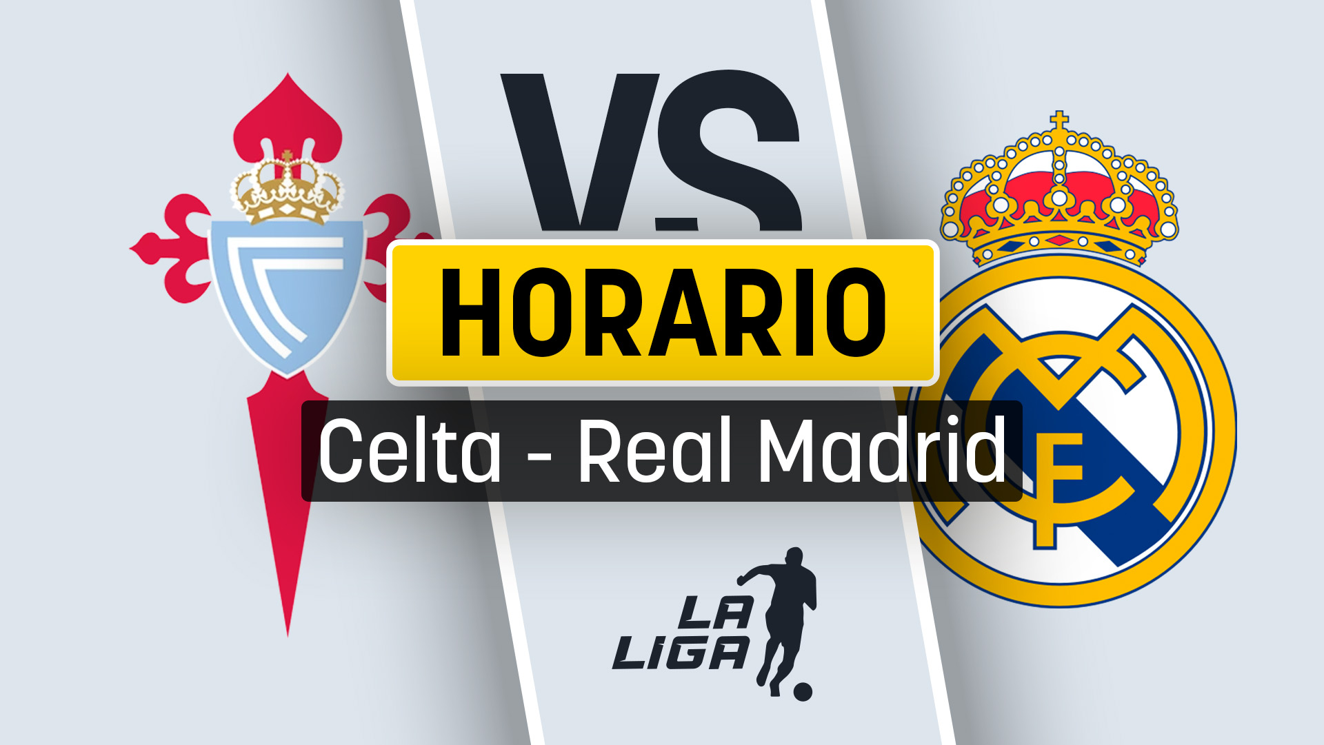 Horario del Celta - Real Madrid: cuándo se juega el partido de la Liga y en qué canal de TV ver en directo el partido de la Liga