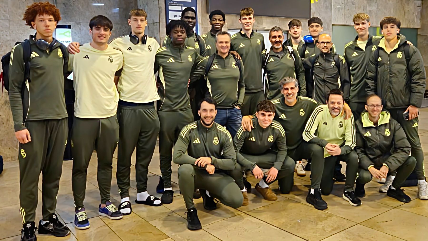 La odisea del Real Madrid Júnior para volver a España: una semana en zona de guerra sin poder jugar