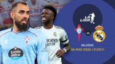 Borja Iglesias y Vinicius.