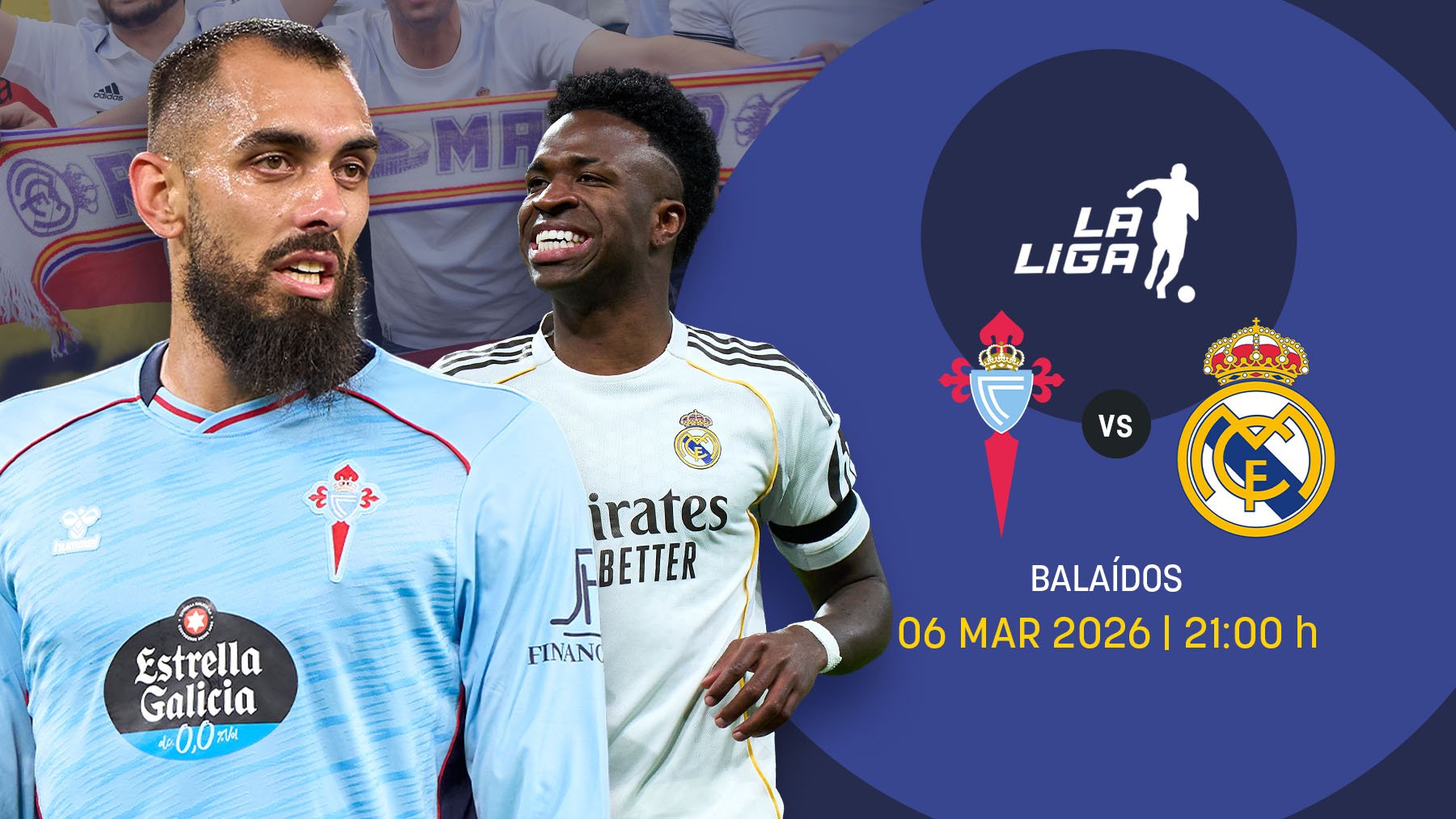 Celta-Real Madrid: peligro de hundimiento