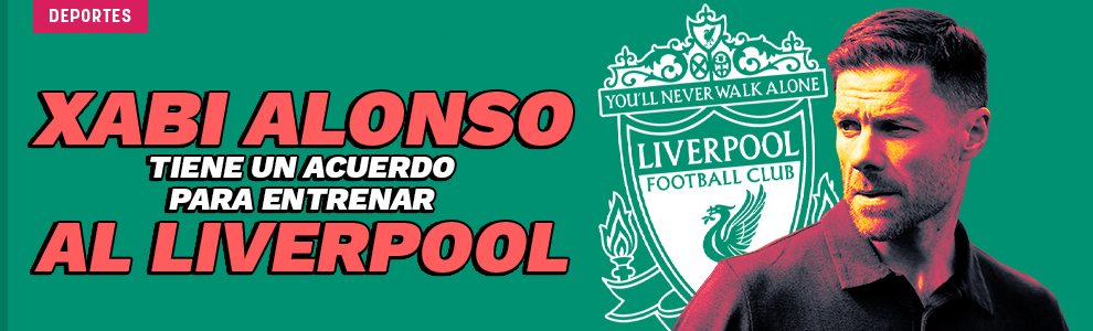 Xabi Alonso tiene un acuerdo para entrenar al Liverpool