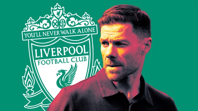 Xabi Alonso Liverpool