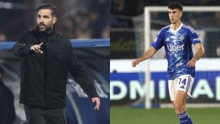 Cesc Fàbregas y Jacobo Ramón. (Getty)