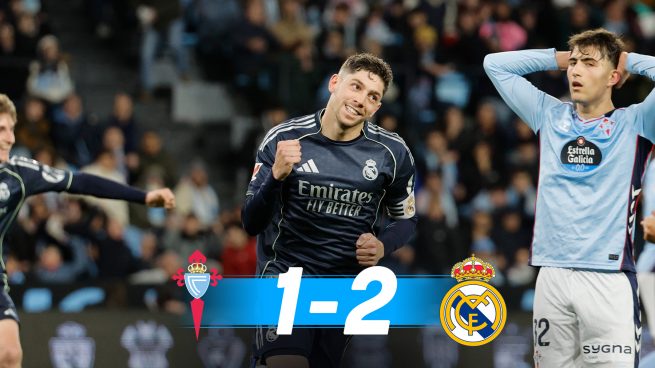 celta real madrid
