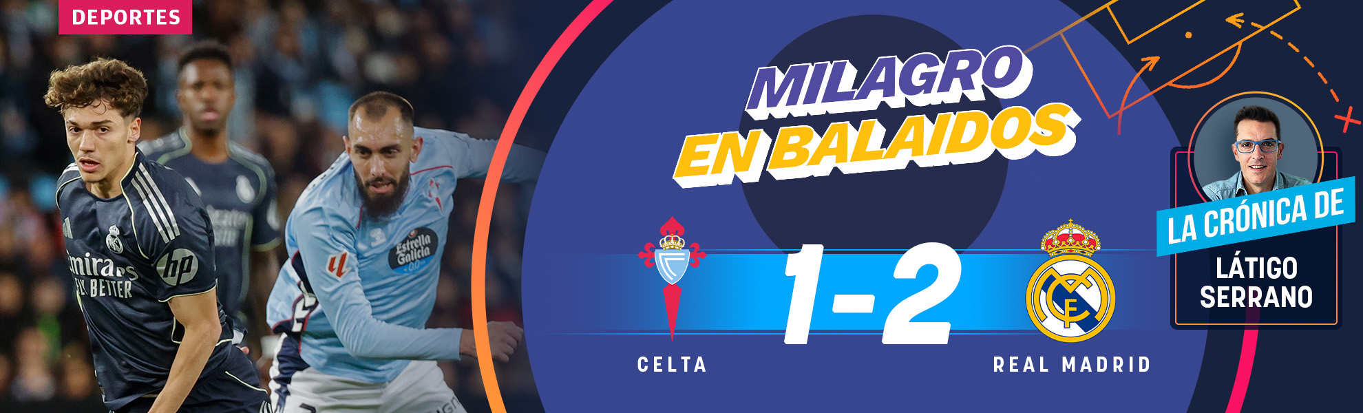 Milagro en Balaídos