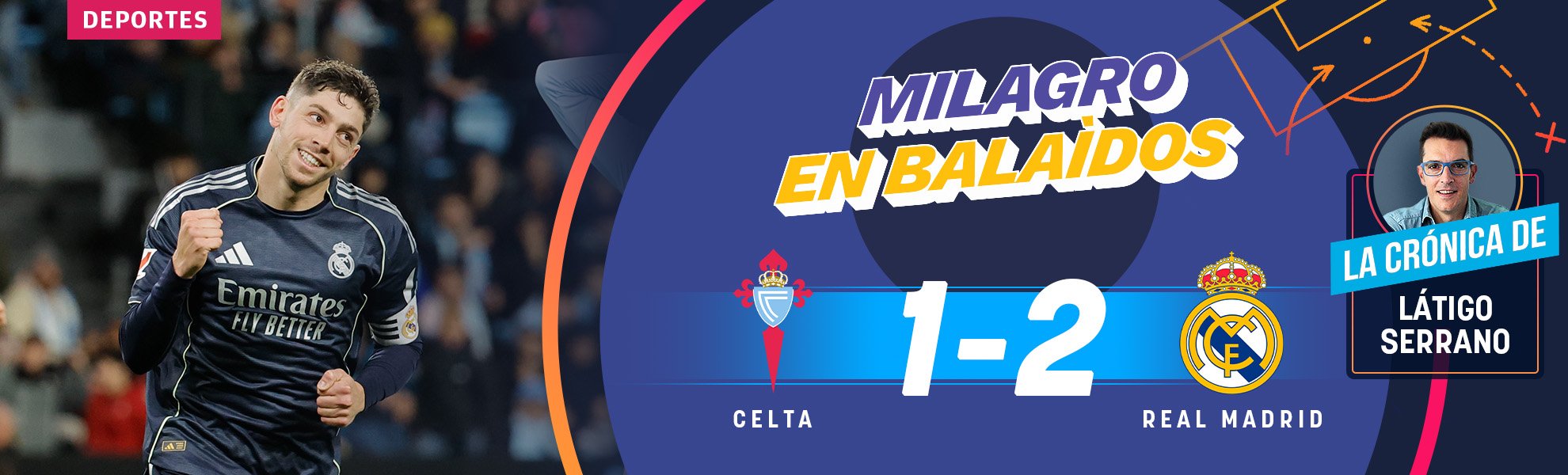 Milagro en Balaídos