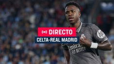 Vinicius vuelve a Balaidos.