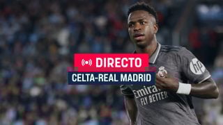 Vinicius vuelve a Balaidos.