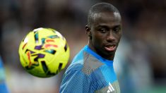 Mendy, titular en Balaídos. (Getty)