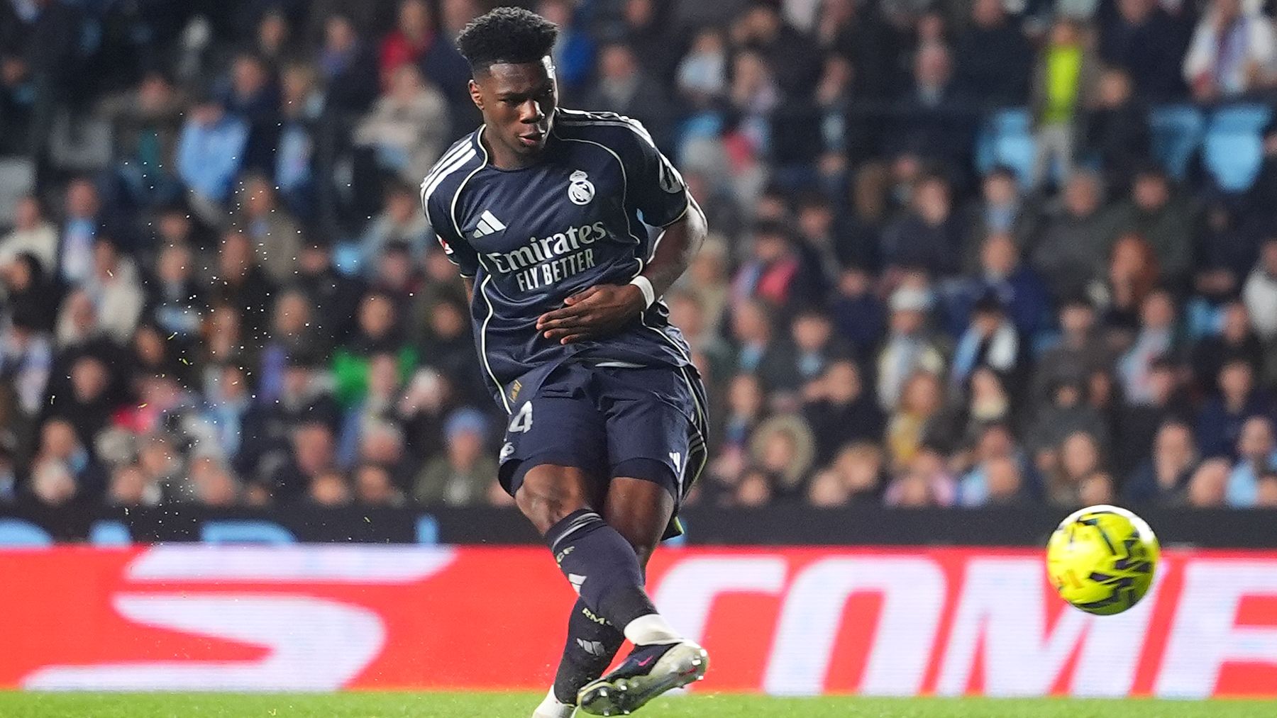 Desatascador Tchouaméni: su gol de pizarra adelanta al Real Madrid en Balaídos