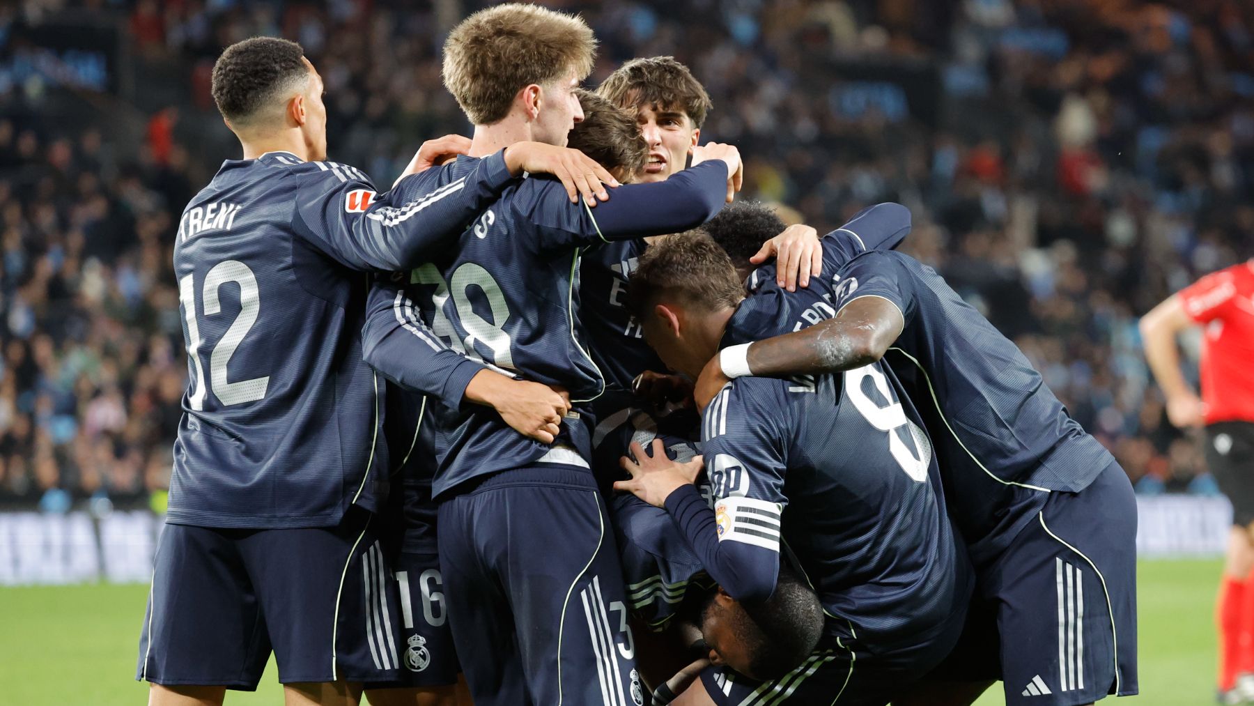 Valverde regala un cumpleaños feliz al Real Madrid