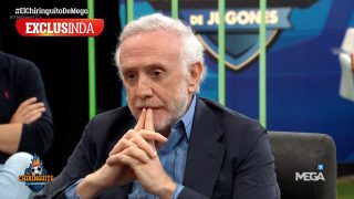 Eduardo Inda, en ‘El Chiringuito’.