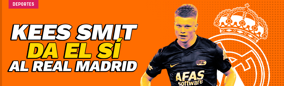 El Real Madrid quiere a Kees Smit