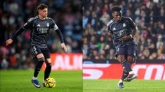 Valverde y Tchouaméni. (Getty)