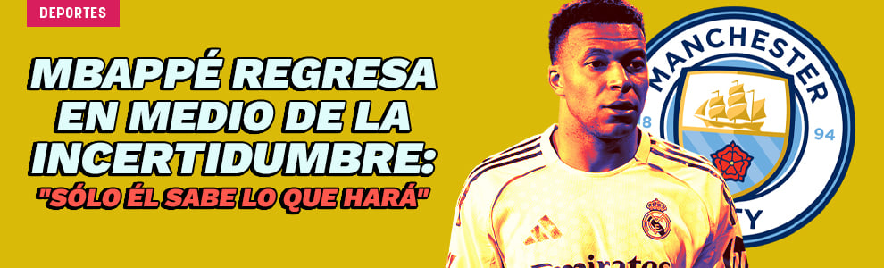 Mbappé regresa en medio de la incertidumbre: Sólo él sabe lo que hará