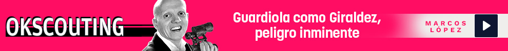 Guardiola como Giraldez, peligro inminente