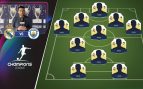 Real Madrid, Manchester City, alineación