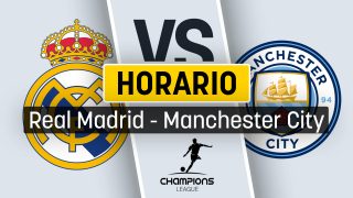 Cuándo se juega el Real Madrid – Manchester City de la Champions League: horario y canal de TV para verlo en directo y gratis.