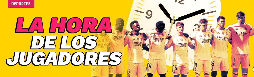 La hora de los jugadores para el Real Madrid