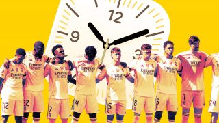 Imagen de los jugadores del Real Madrid.