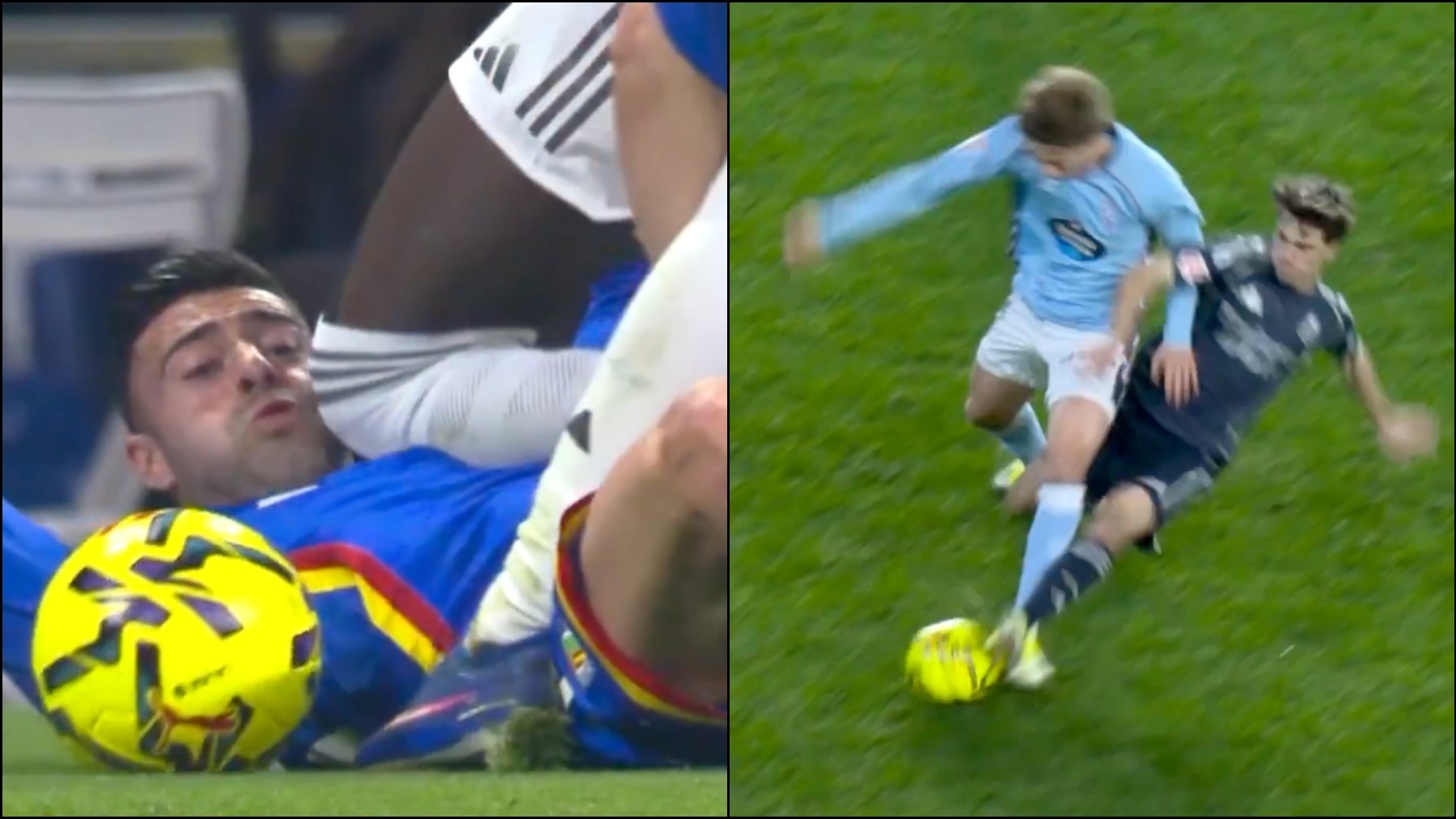 Una de cal y otra de arena del CTA al Real Madrid: Es roja a Rüdiger y el gol de Valverde es legal