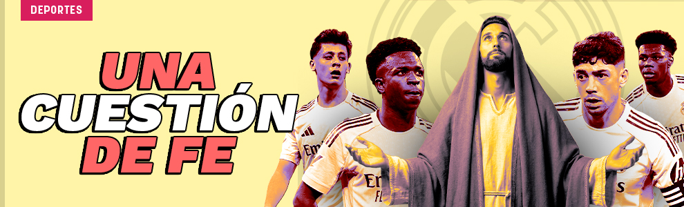 Una cuestión de fe para el Real Madrid