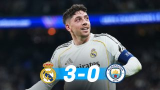 El Real Madrid ganó 3-0 al Manchester City.