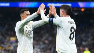 Trent y Valverde. (Getty)