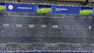 El Bernabéu abucheó a Guardiola.