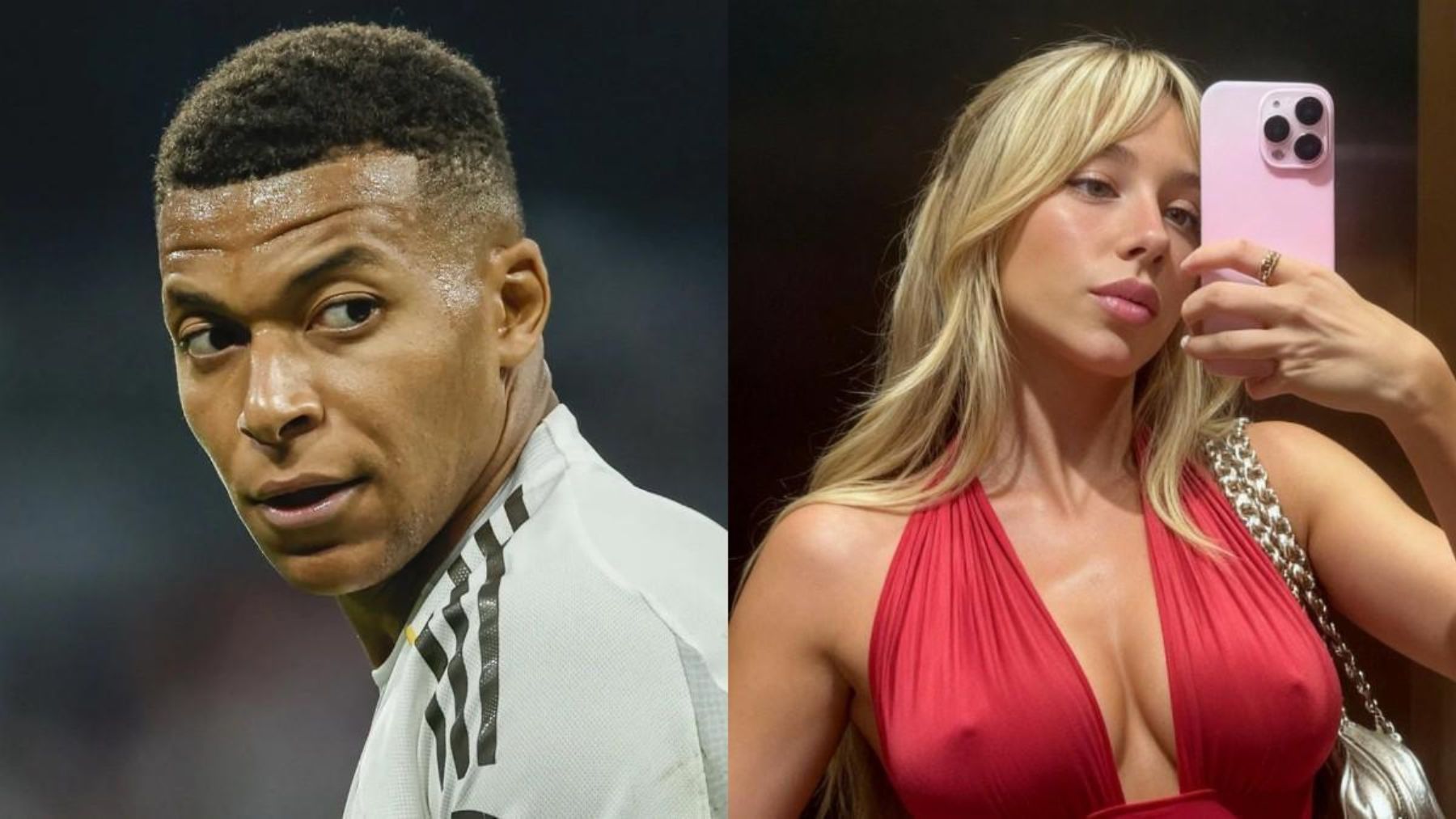Las fotos más esperadas: Mbappé y Ester Expósito, más acaramelados que nunca en estas imágenes