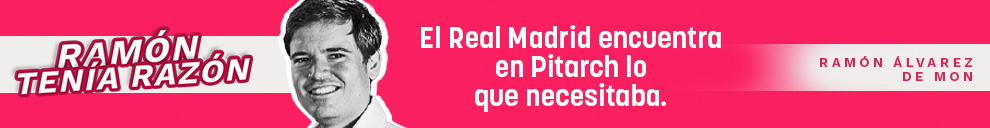 El Real Madrid encuentra en Pitarch lo que necesitaba