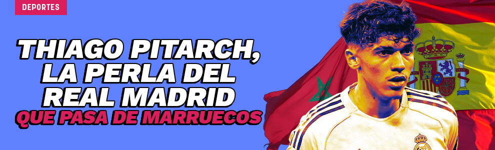 Thiago Pitarch, la perla del Real Madrid que pasa de Marruecos
