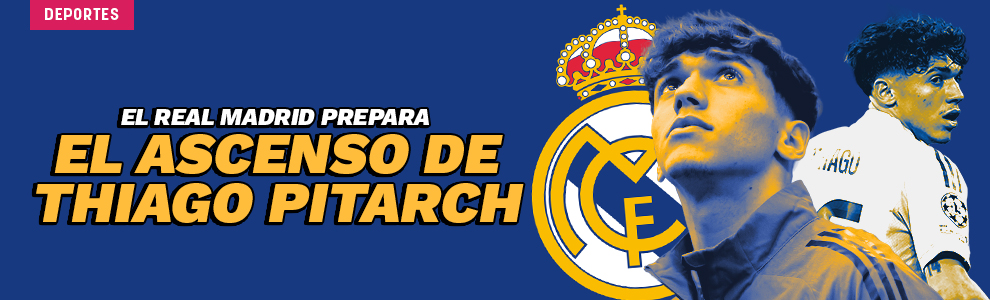 El Real Madrid prepara el ascenso de Thiago Pitarch: jugador del primer equipo, mejora salarial y blindaje