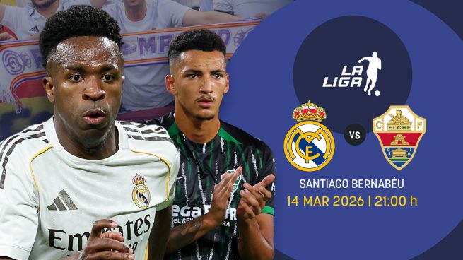 Vinicius y Álvaro Rodríguez.