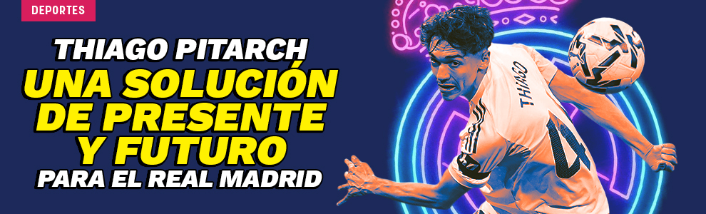 Thiago Pitarch, una solución de presente y futuro para el Real Madrid
