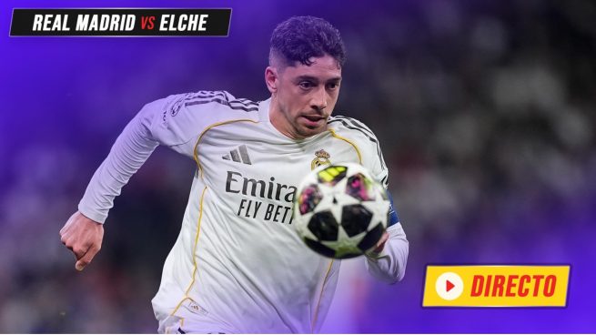 Real Madrid Elche directo