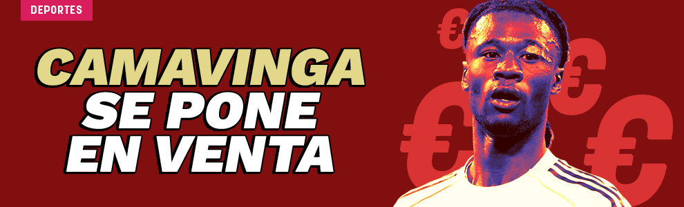 Camavinga se pone en venta