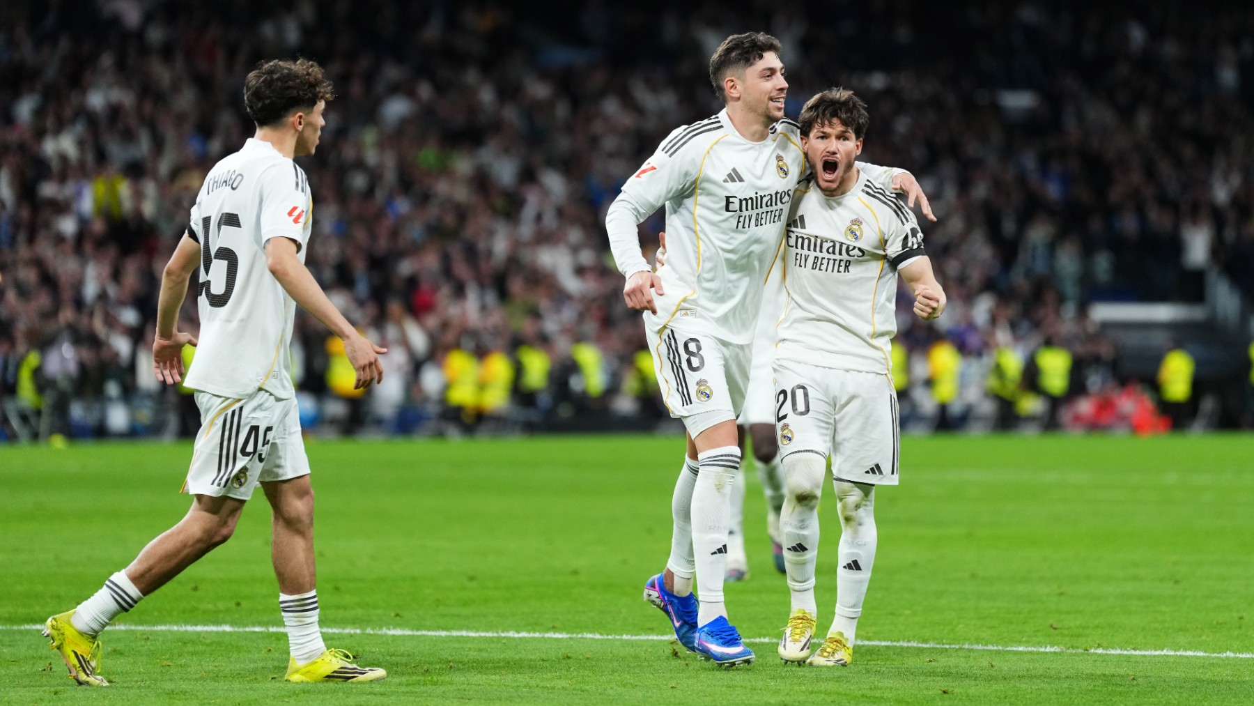 Así queda la clasificación de la Liga tras la victoria del Real Madrid contra el Elche