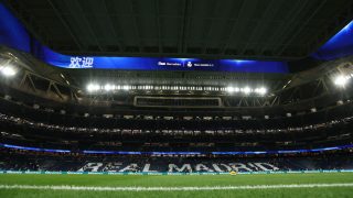 Imagen del Bernabéu. (Getty)