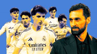 Arbeloa y los canteranos que han debutado con él.