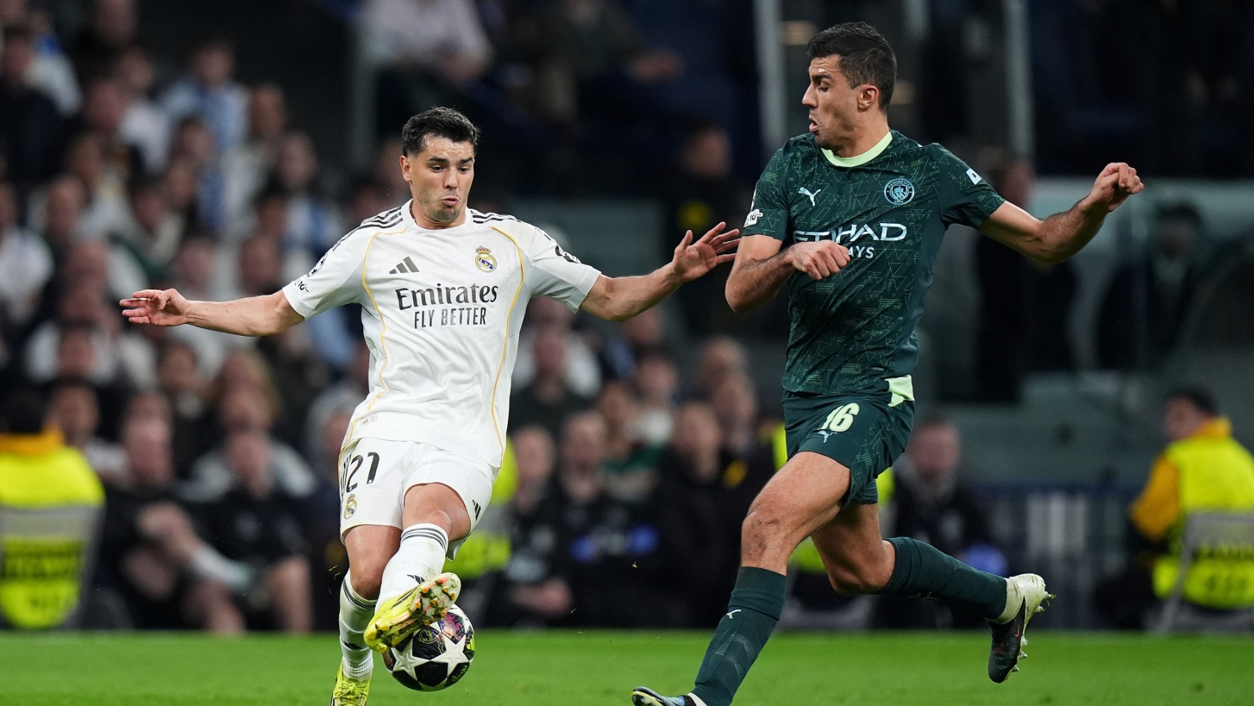 La ambigua respuesta de Rodri Hernández a su posible salida del Manchester City