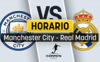 Manchester City Real Madrid horario