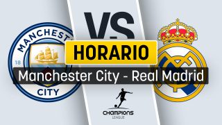 Manchester City – Real Madrid: cuándo es, horario y dónde ver por TV gratis en directo y en vivo online gratis el partido de Champions League.