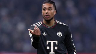 Olise, durante un partido con el Bayern. (Foto: Getty)