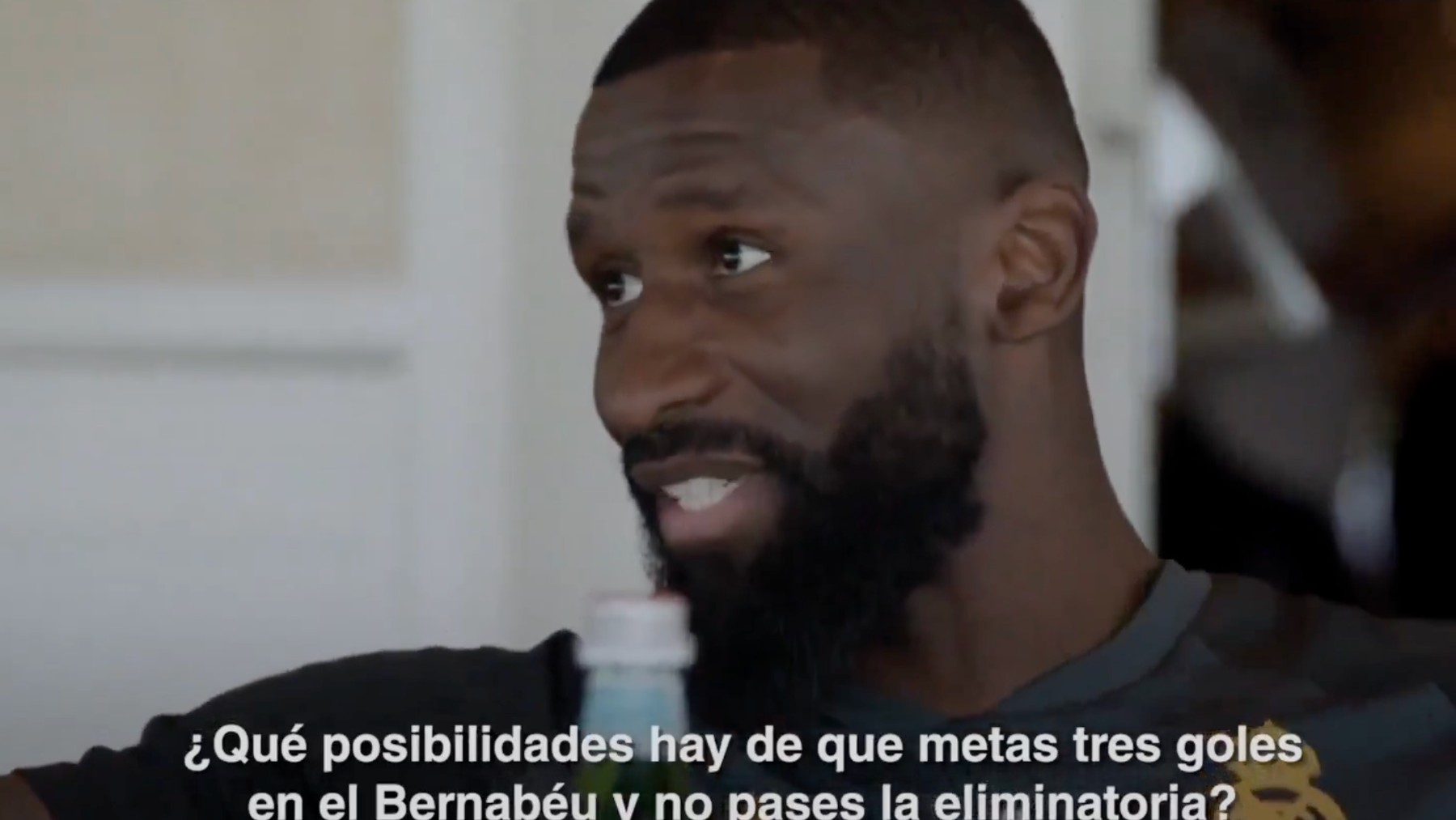 Así se impregnó Rüdiger del